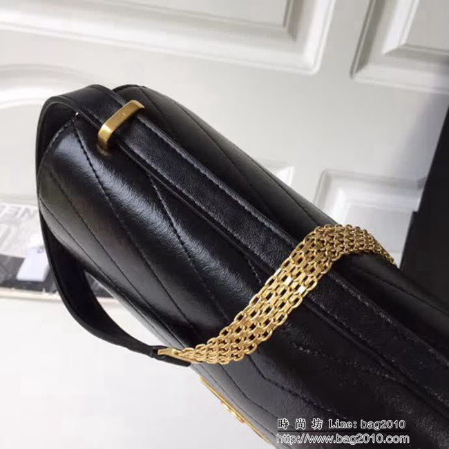 香奈兒CHANEL新品Chanel2018最新火爆款 復古設計小牛皮單肩斜跨包 DSC1109